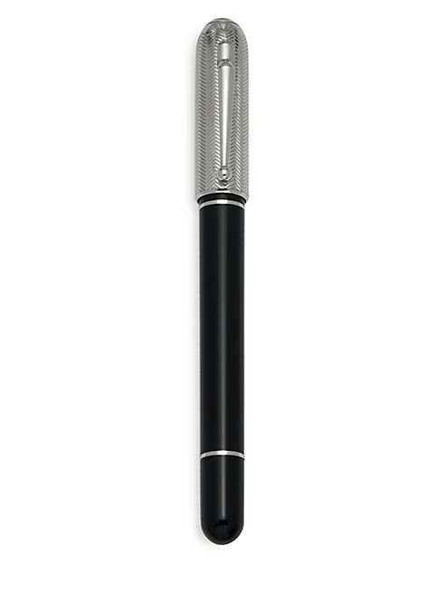 dunhill - Art Deco Sidecar Palladium-Plated Pen