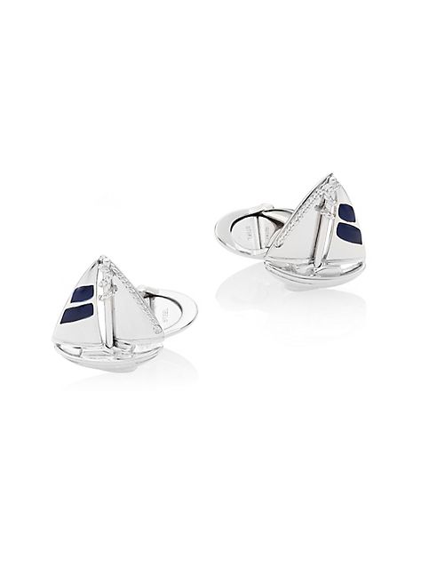 dunhill - Sail Cuff Links