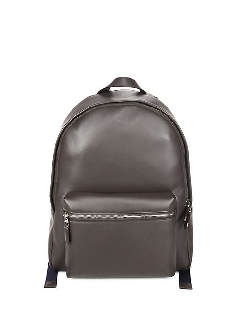 dunhill - Hampstead Leather Backpack