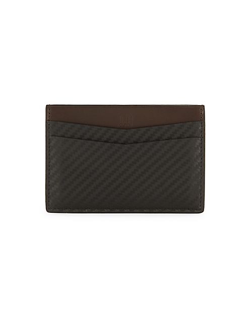 dunhill - Chassis Leather Card Case