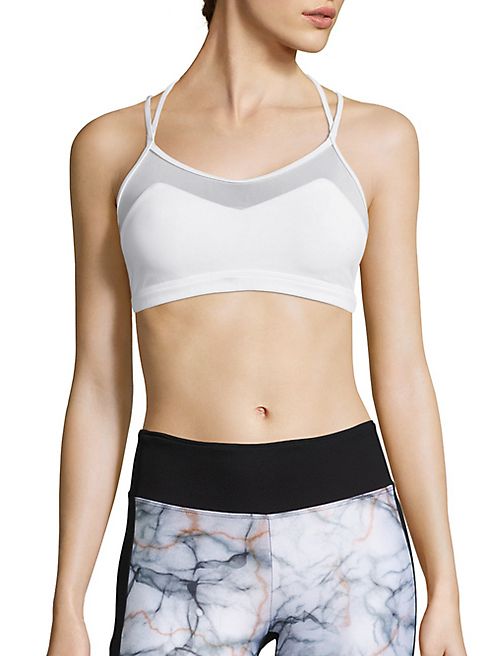 KORAL - Breaker Mesh-Inset Sports Bra