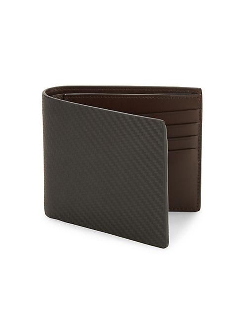 dunhill - Chassis Leather Bifold Wallet