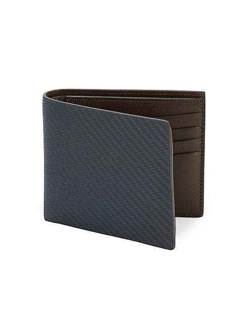 dunhill - Chassis Leather Bifold Wallet