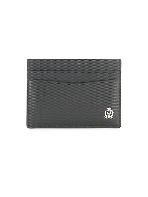 dunhill - Engine Turn Card Case