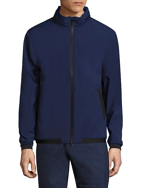 North Sails - Solid Zip-Front Jacket