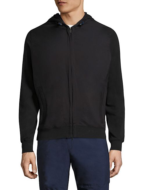 North Sails - Solid Fleece Hoodie