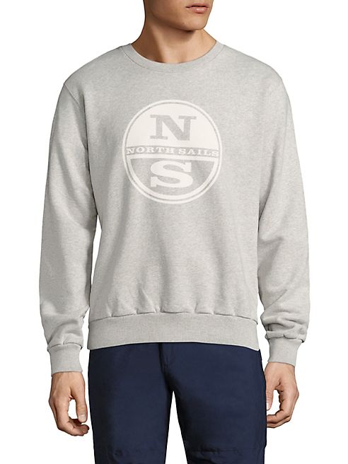 North Sails - Graphic Printed Fleece Pullover