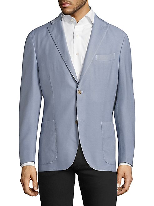 Boglioli - Textured Regular Blazer