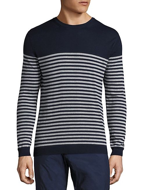 North Sails - Slim-Fit Striped Cotton Tee