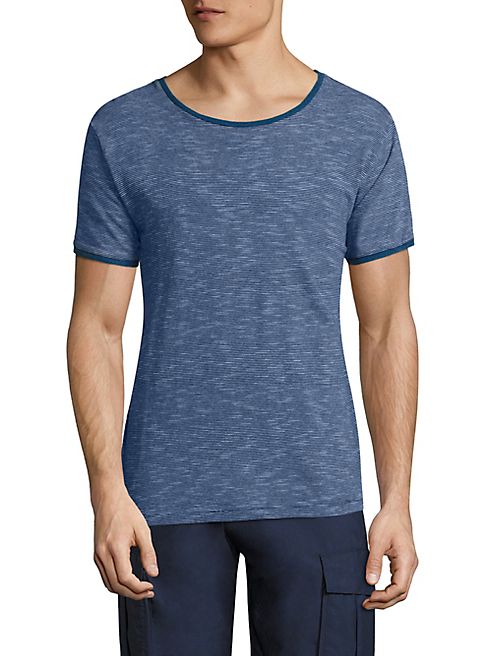 North Sails - Slim-Fit Slub Jersey Cotton Tee