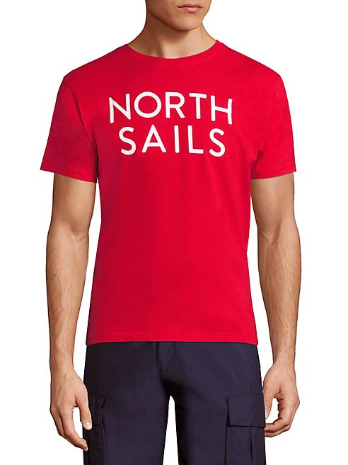 North Sails - Logo Printed Tee