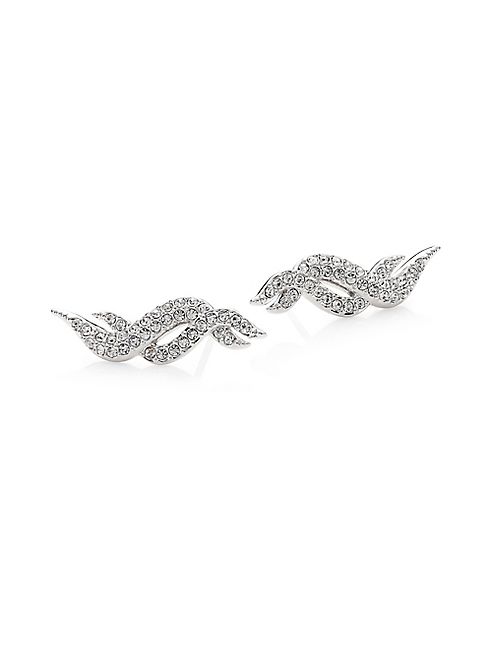 Adriana Orsini - Helix Crystal Stud Earrings