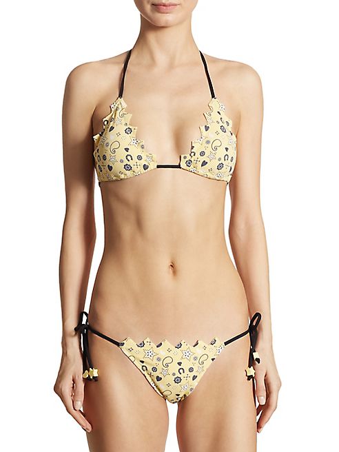 Marysia - Broadway Honolulu Bikini Top