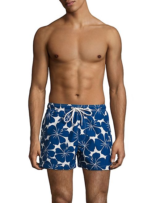 North Sails - Volley Floral Printed Swim Shorts