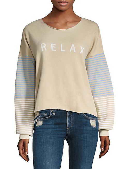 Wildfox - Relax Graphic Sweatshirt