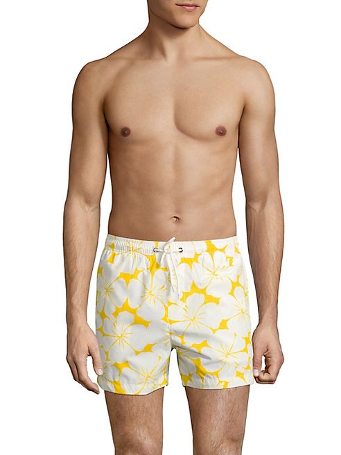 North Sails - Volley Printed Swim Trunks