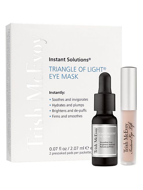 Trish McEvoy - The Power of Skincare Instant and Future Solutions Eye Trio