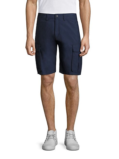 North Sails - Howard Cotton-Blend Cargo Shorts