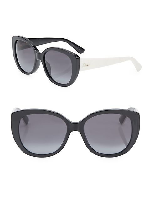 Dior - Dior Lady 55MM Cat Eye Sunglasses