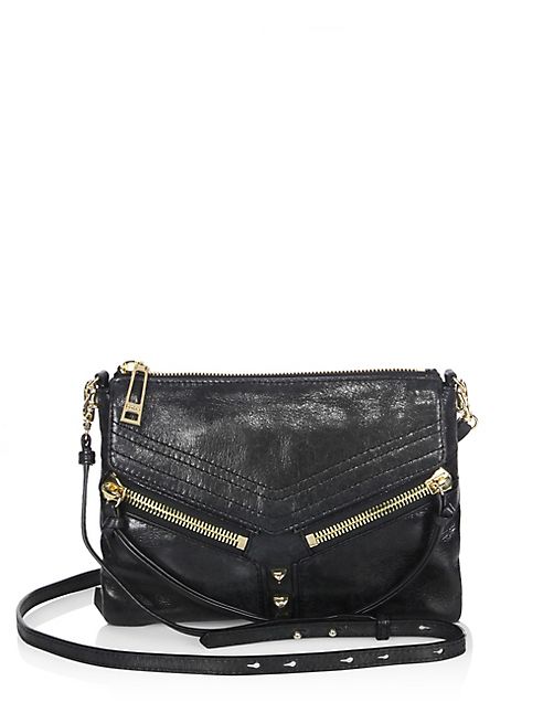 Botkier New York - Trigger Leather Crossbody Bag