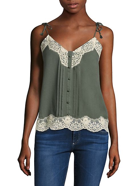 Ella Moss - Trinity Lace Trim Camisole