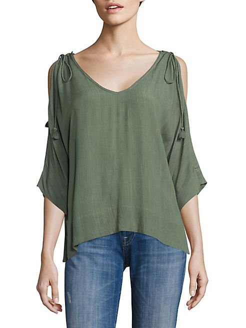 Ella Moss - Katella Cold Shoulder Tunic