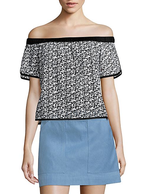 Rag & Bone - Flavia Off-the-Shoulder Top