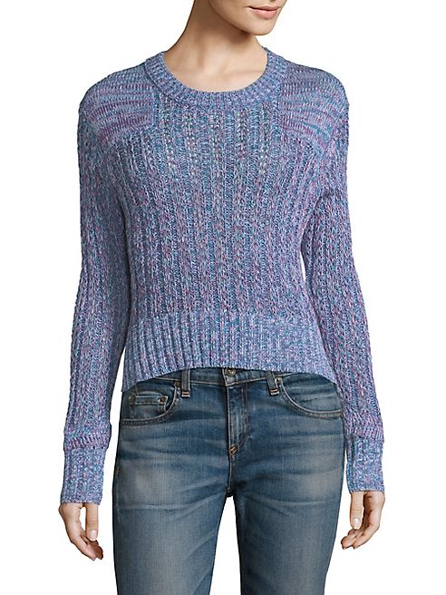 Rag & Bone - Adira Rib-Knit Sweater