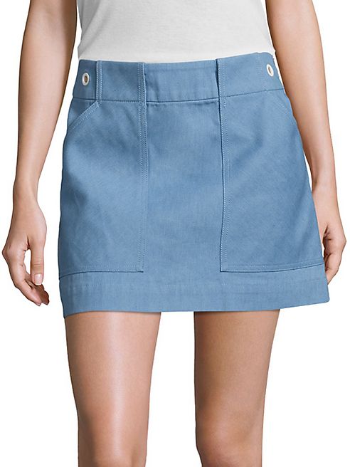 Rag & Bone - Wades Cotton Skirt