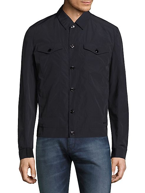 HUGO BOSS - Nylon Jean Jacket