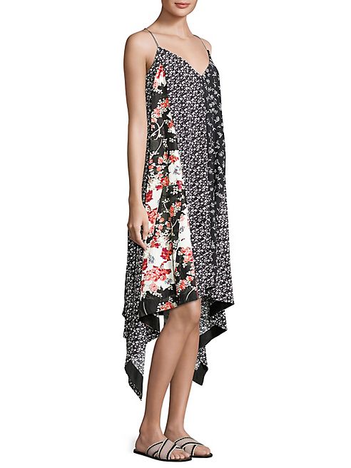 Rag & Bone - Londar Handkerchief Hem Dress