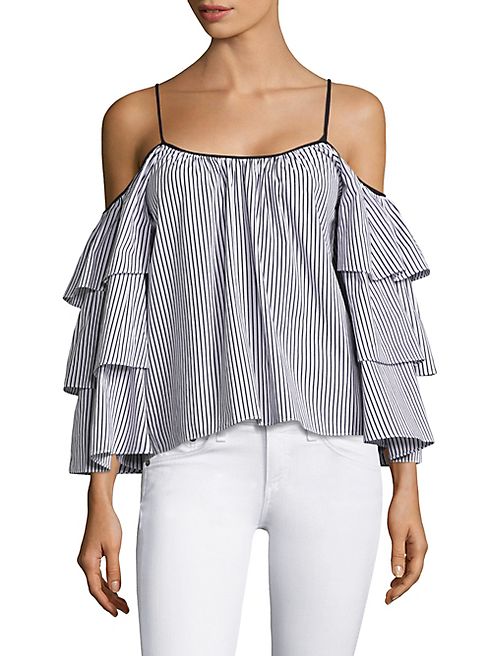 Parker - Striped Marielle Blouse