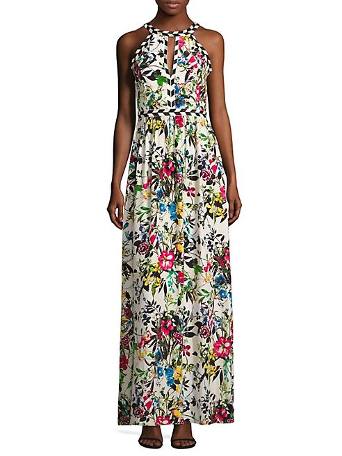 Parker - Luella Floral Silk Dress