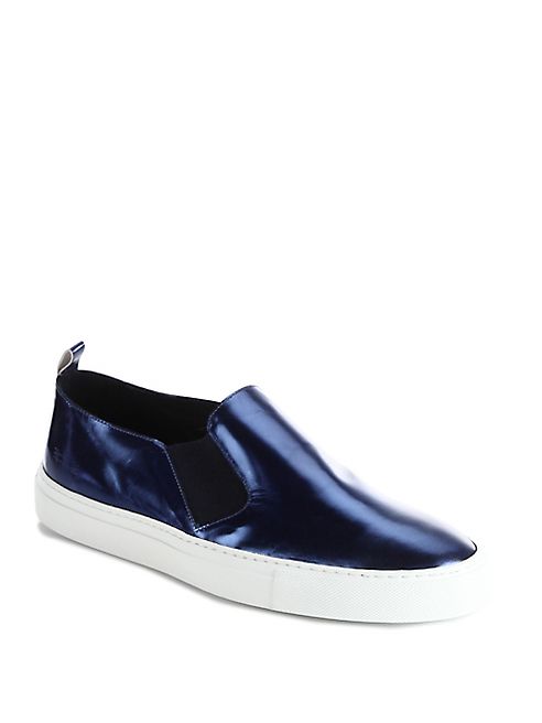 Uri Minkoff - Trevi Leather Slip-On Sneakers