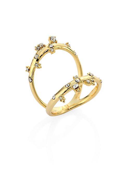 Alexis Bittar - Elements Crystal Two-Part Ring