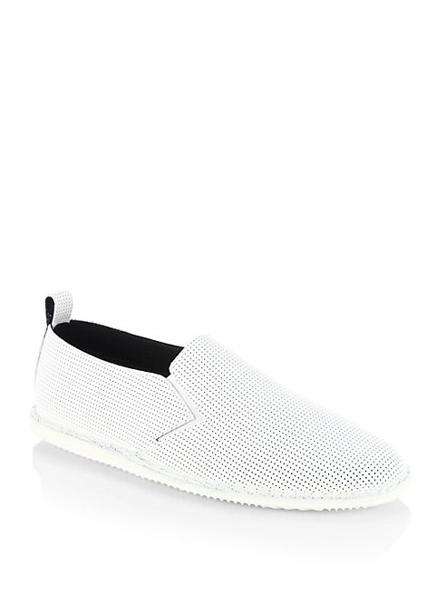 Uri Minkoff - Union Leather Slip-On Sneakers