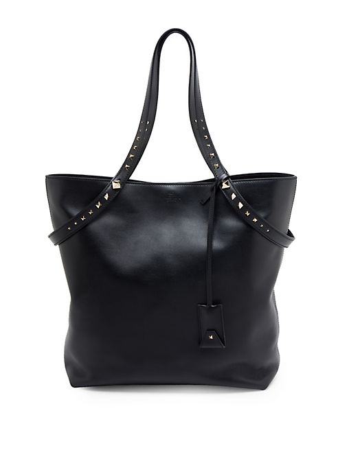 Valentino - Love Stud Leather Tote