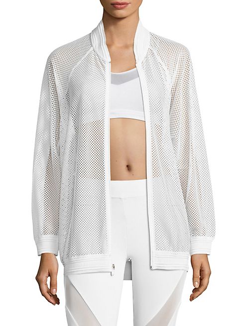 KORAL - Mesh Bomber Jacket