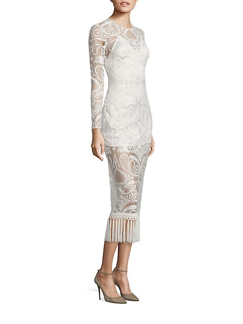 Alice McCall - Diamond Dancer Tattoo Lady Lace Dress