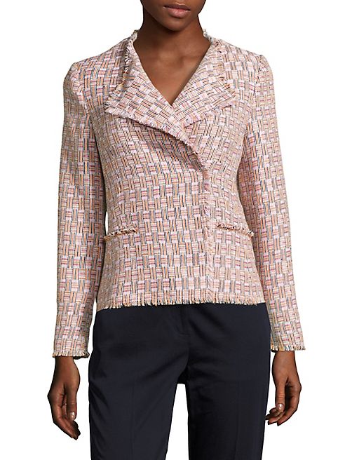 L.K. Bennett - Heather Tweed Jacket