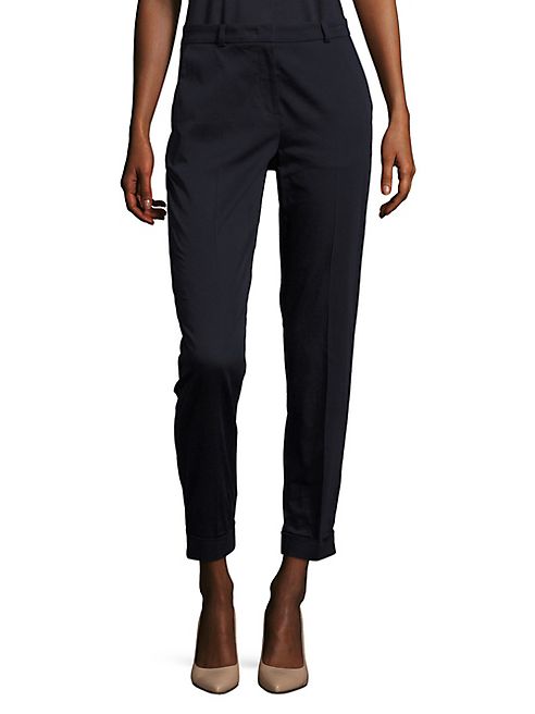 L.K. Bennett - Aurelia Slim Cuffed Pants