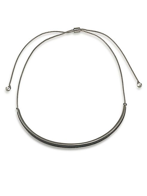 ABS by Allen Schwartz Jewelry - All Choked Up Take 2 Bar Choker