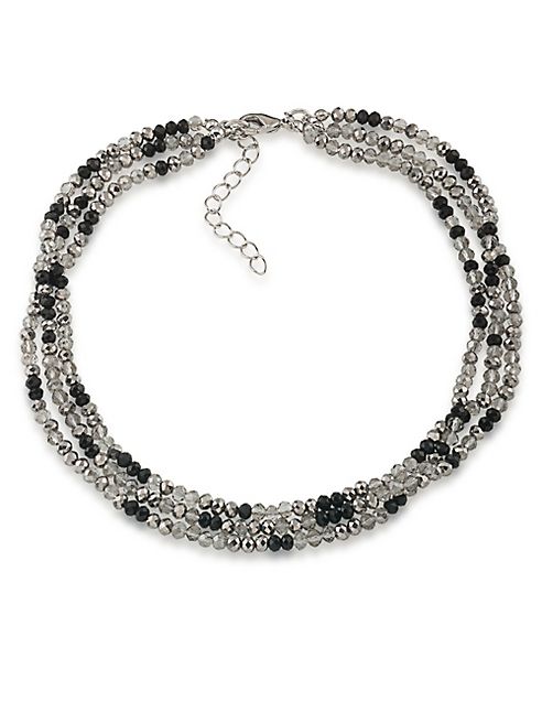 ABS by Allen Schwartz Jewelry - All Choked Up Take 2 Beaded Choker