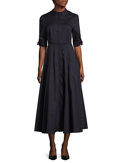 L.K. Bennett - Darly Stretch-Cotton Shirtdress