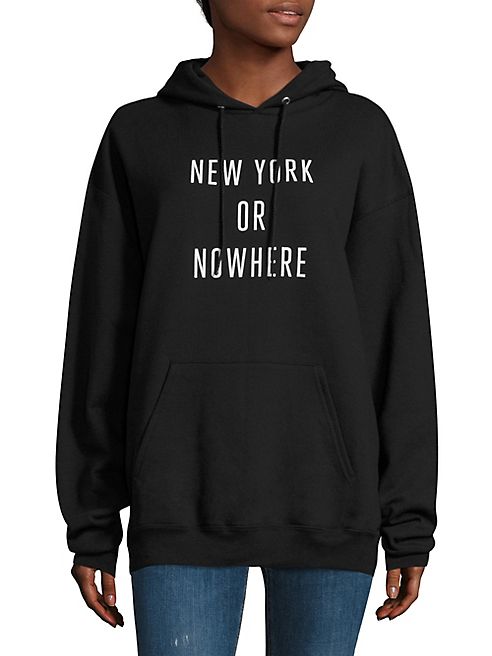 Knowlita - New York Or Nowhere Hooded Sweatshirt