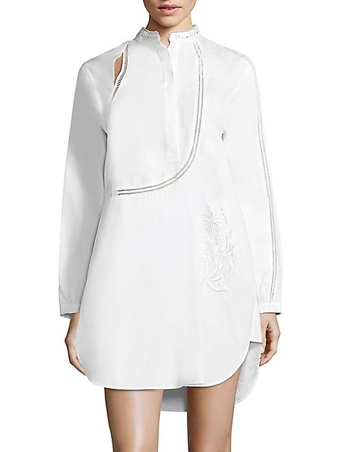 3.1 Phillip Lim - Poplin Victoriana Tunic