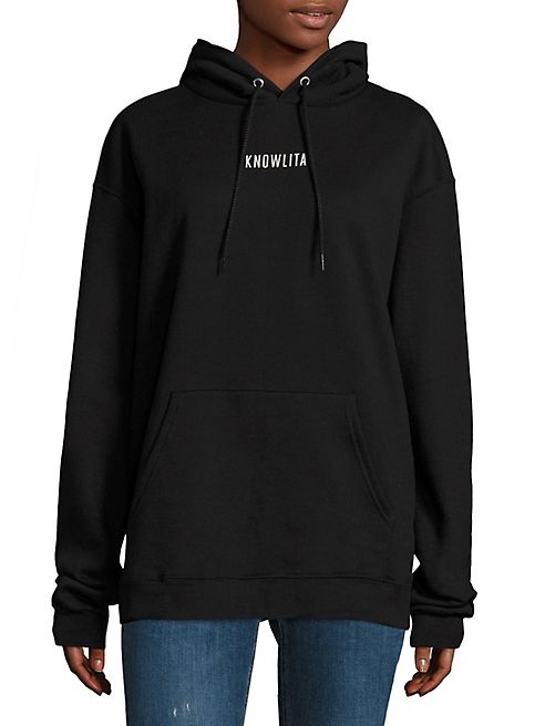 Knowlita - Knowlita Hooded Sweatshirt