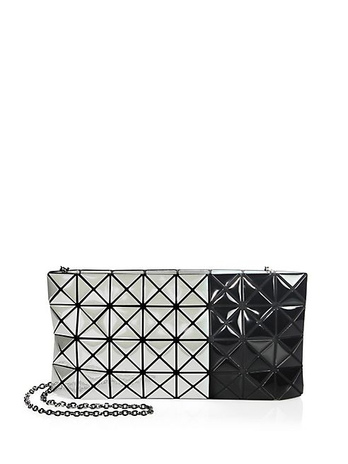 Bao Bao Issey Miyake - Prism Two-Tone Chain Clutch