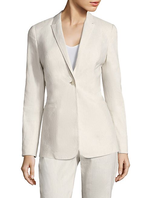 Elie Tahari - Ivy Striped Blazer