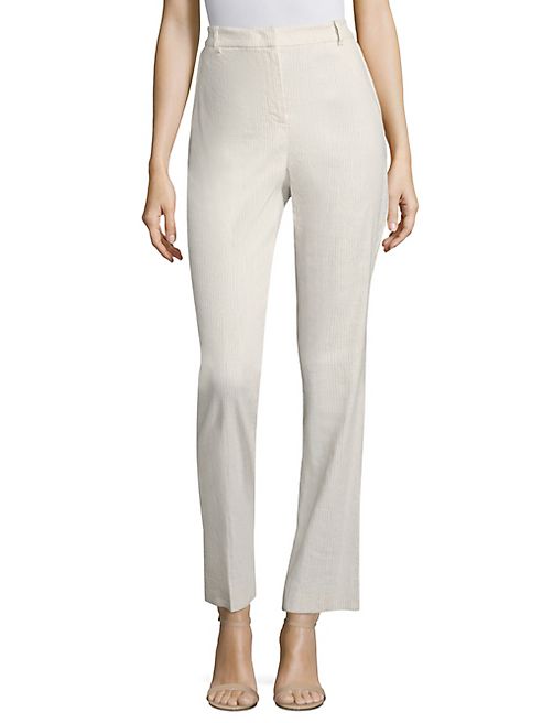 Elie Tahari - Aiden Striped Straight-Leg Pants